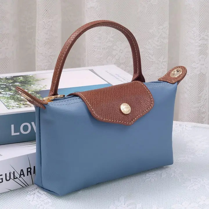 Penny Nylon Mini Crossbody