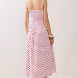 Polka Dot Midi