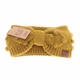 Bobble Knit Headband