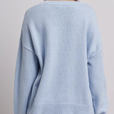 Neman Drop Shoulder Sweater