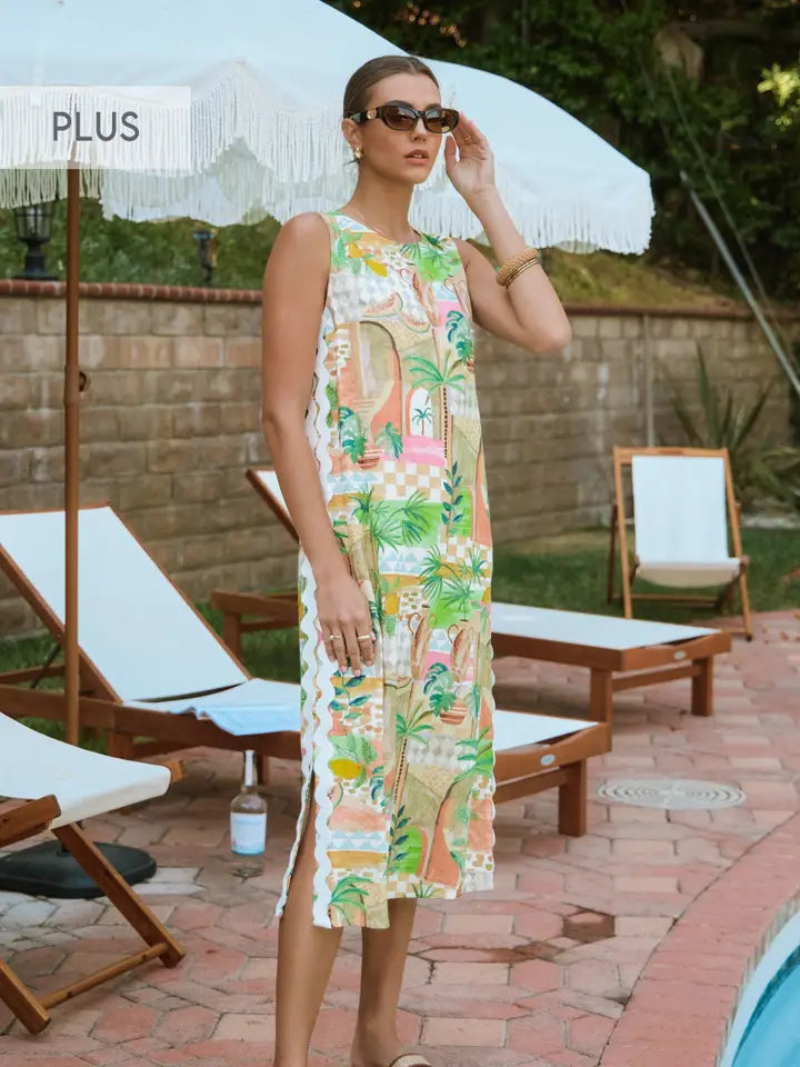 Layla Resort Midi Dress