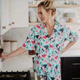 Holiday Champagne Pj Set