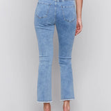 Cropped Boot Cut Jeans