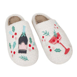 Coupes & Holly Holiday Slippers