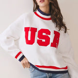 USA Varsity Sweatshirt