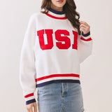 USA Varsity Sweatshirt