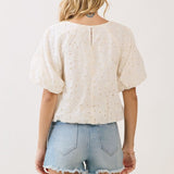 Emily Eyelet Blouse
