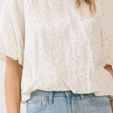 Emily Eyelet Blouse