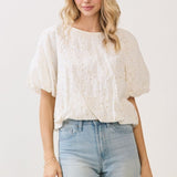 Emily Eyelet Blouse