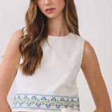 Lorelei Embroidered Skirt Set