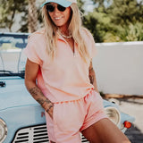 Scuba Short Set