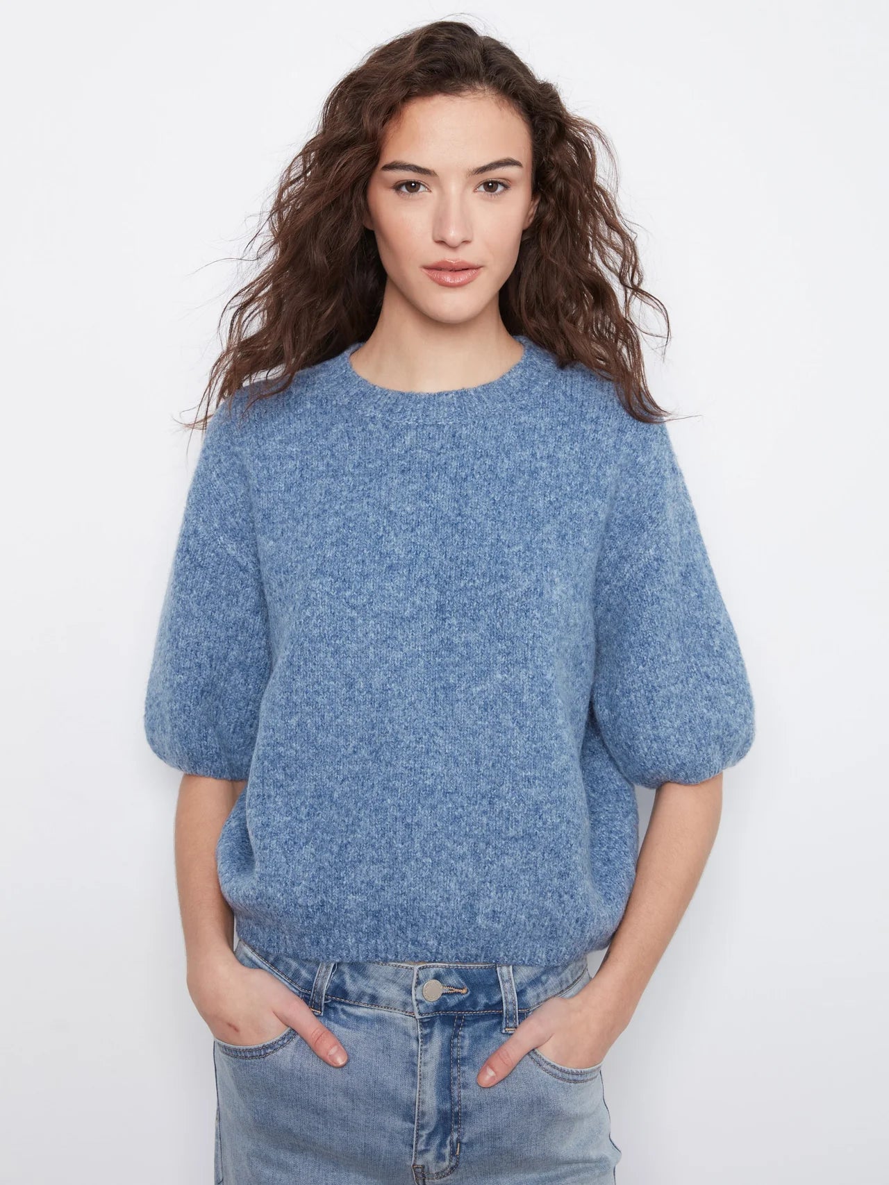Lenora Short Sleeve Sweater