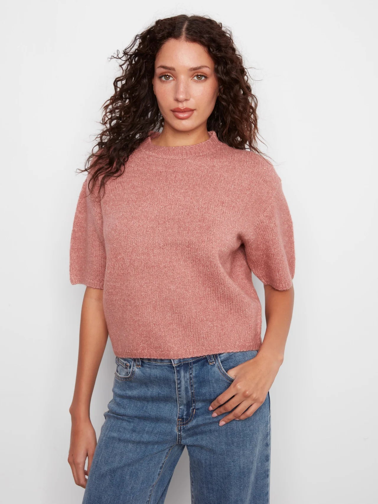 Lenora Short Sleeve Sweater
