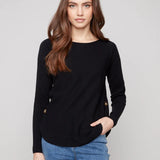 Boat Neck Sweater