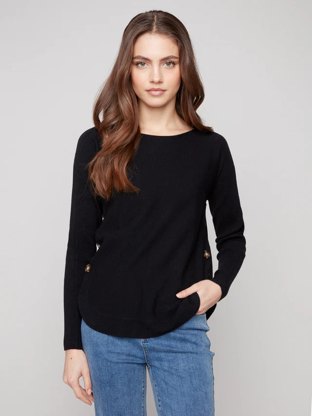Boat Neck Sweater