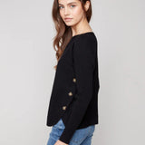 Boat Neck Sweater