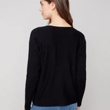 Boat Neck Sweater
