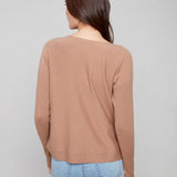 Boat Neck Sweater
