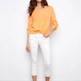 Lola Front Twist Blouse