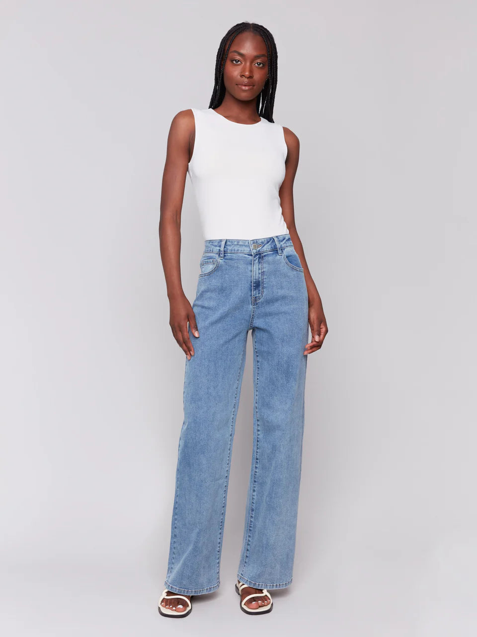 Chloe Wide Leg Jeans