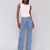 Chloe Wide Leg Jeans