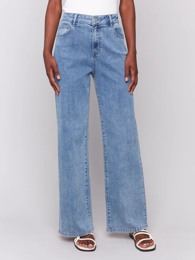 Chloe Wide Leg Jeans