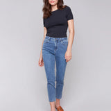 Claudia Slim Leg Jean