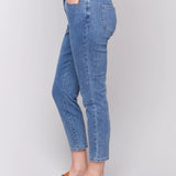 Claudia Slim Leg Jean