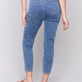 Claudia Slim Leg Jean