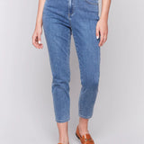 Claudia Slim Leg Jean
