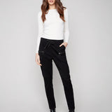 Corduroy Jogger Pants