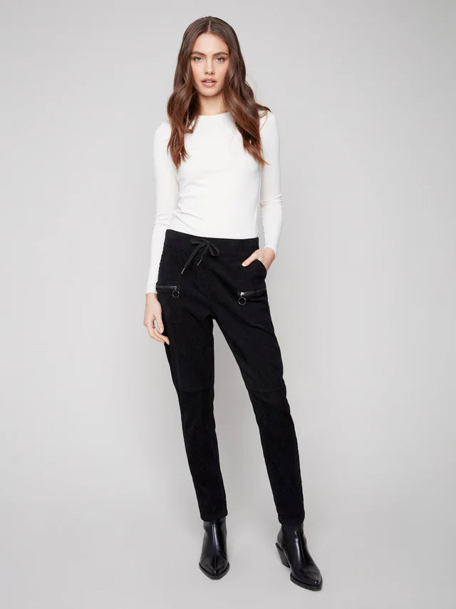 Corduroy Jogger Pants
