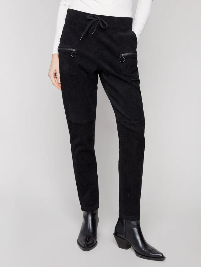 Corduroy Jogger Pants