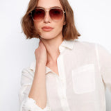 Cotton Button Up Shirt