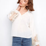 Carla Linen Blouse