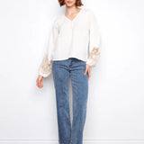 Carla Linen Blouse