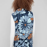 Floral Sherpa Vest