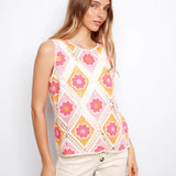 Clara Crochet Tank