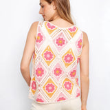 Clara Crochet Tank