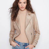 Charlotte Foiled Jacket