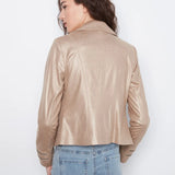 Charlotte Foiled Jacket