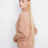 Eloise Fringe Sweater