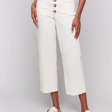 Amy Crop Twill Pants