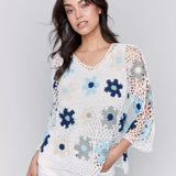 Floral Crochet Top
