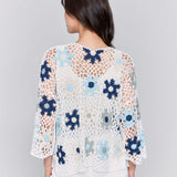 Floral Crochet Top