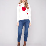 Queen of Hearts Sweater