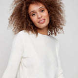 Lace Up Detail Sweater