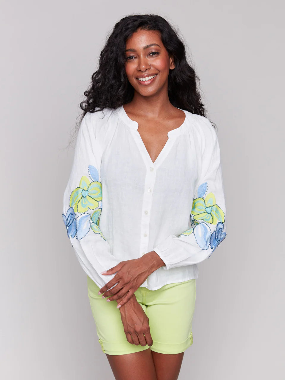Raglan Blouse