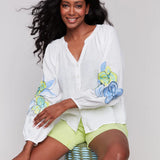 Raglan Blouse