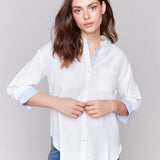 Drop Shoulder Blouse